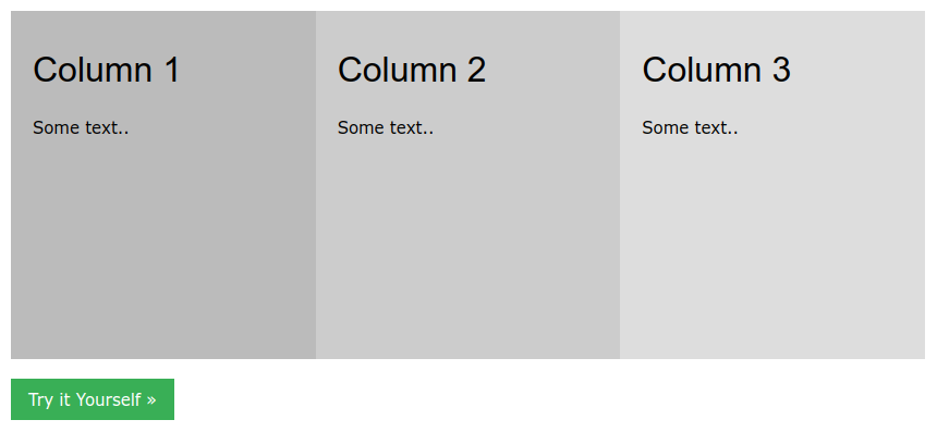 W3's example