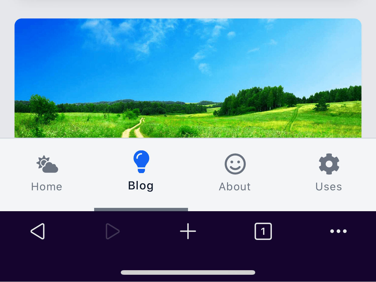 How to Fix Bottom Padding for iOS Mobile Browsers