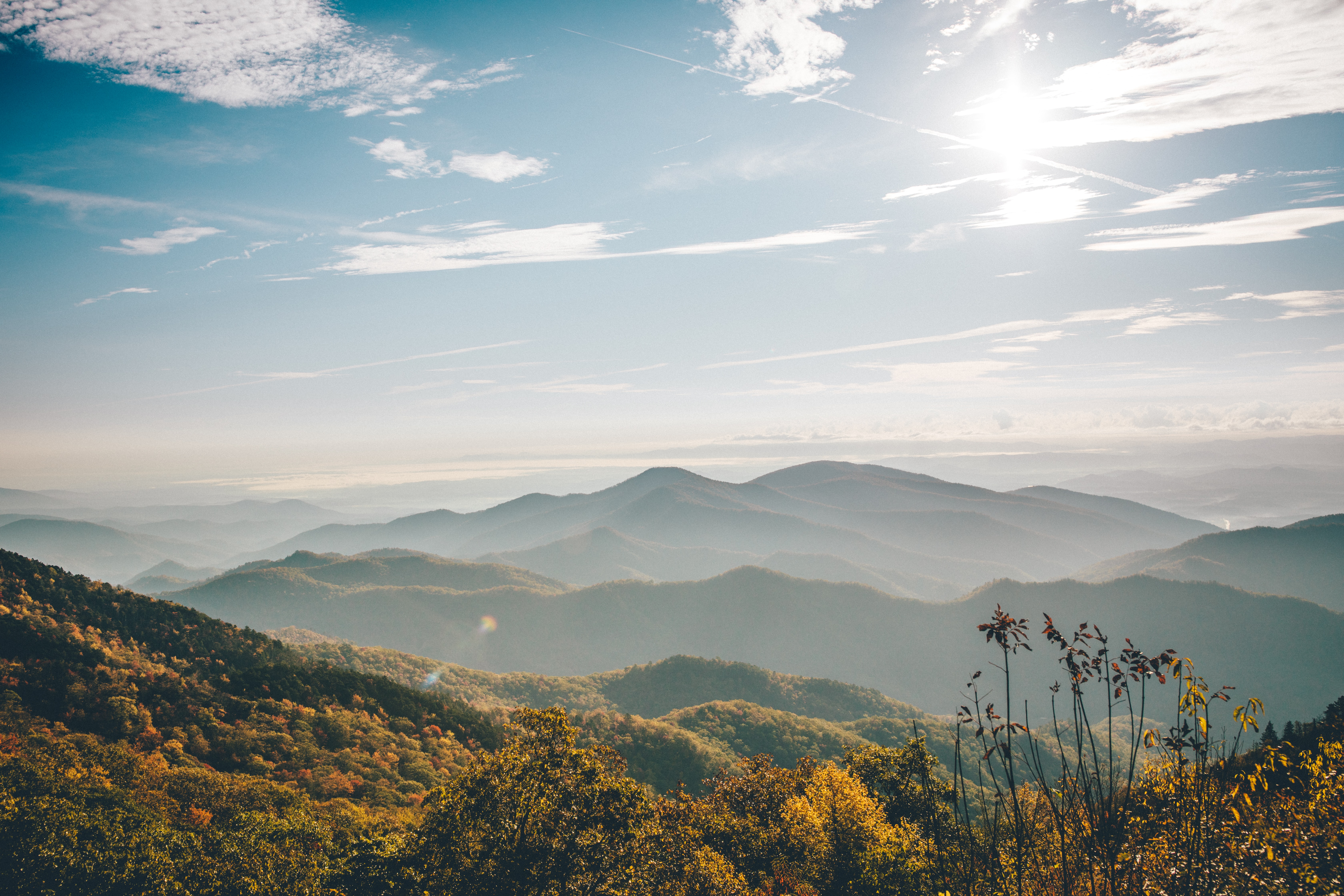 Blue Ridge Mountains